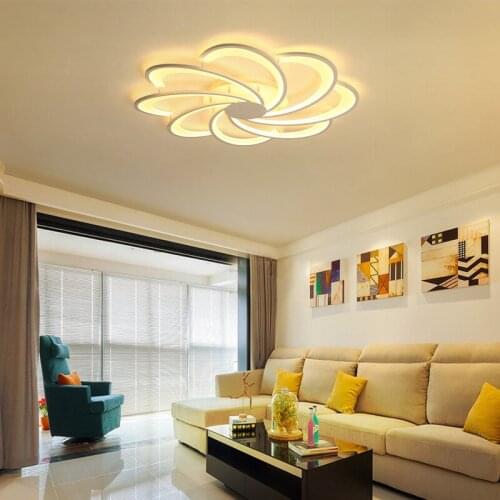 Nordic AC85-265V Ceiling Lamp Fixtures Bedside Aluminum ceiling lamp lighting light ceiling light fans