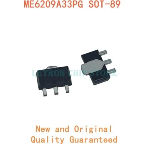 20PCS ME6209A33PG SOT89 6209A-33 6209A 3.3V SOT-89 new and original IC Chipset