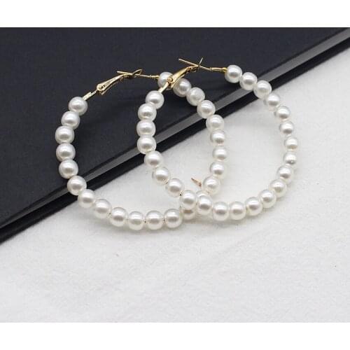 OUGESKY Women's Gold Earrings