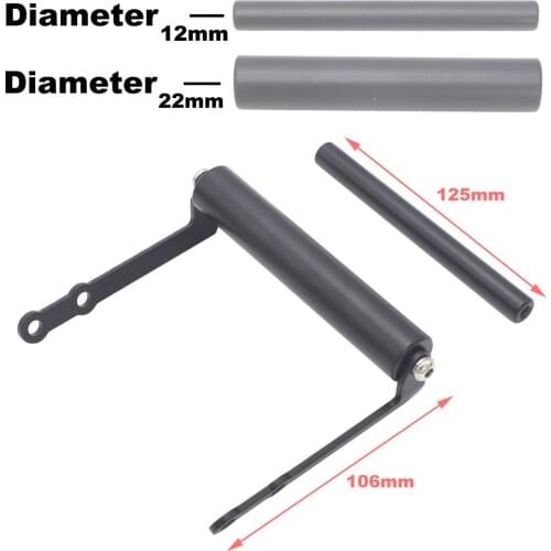 Motorcycle mobile phone GPS navigation bracket Mounting bracket For KAWASAKI Versys 1000 2015-2019 2017-2018