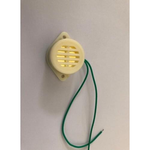 ZMQ-2724 50dB DC 24V 12V AC220V Voltage Music Buzzer Industrial Alarm