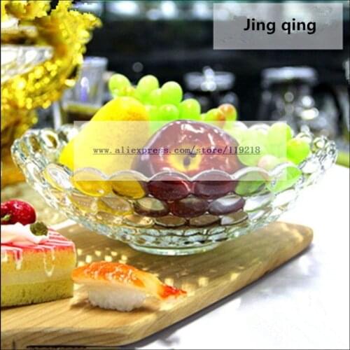 Five-storey buffet cold dining hall tableware utensils display stand stainless steel shelf fruit cold dish food glass plate ktv
