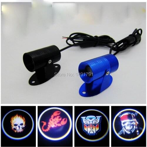 Real life room escape projector prop 12v 5w led laser projector light