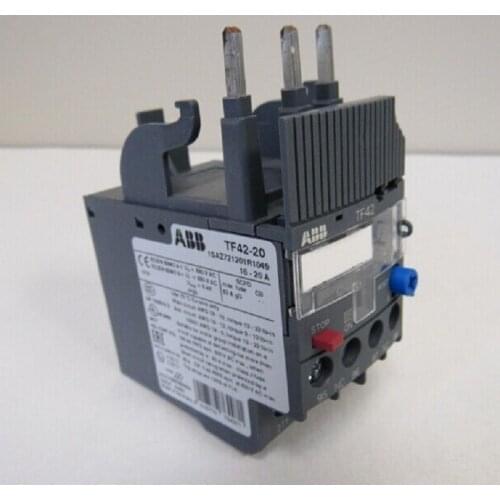 ABB TF42 thermal overload relays TF42-13 TF42-16 TF42-20 TF42-24 TF42-29 TF42-35 TF42-38