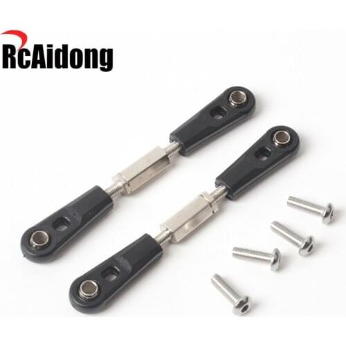 Steering Link TT02B Tie Rod W/Plastic Ends for Tamiya TT-02B RC Buggy Upgrades Accessories