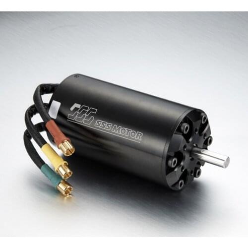 SSS 56104 6-pole brushless inner rotor water-cooled motor