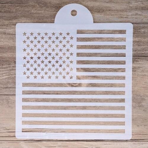 15 cm DIY Craft Layering Stencils For Walls Painting Scrapbooking Stamping Album Decorative Embossing Paper Cards