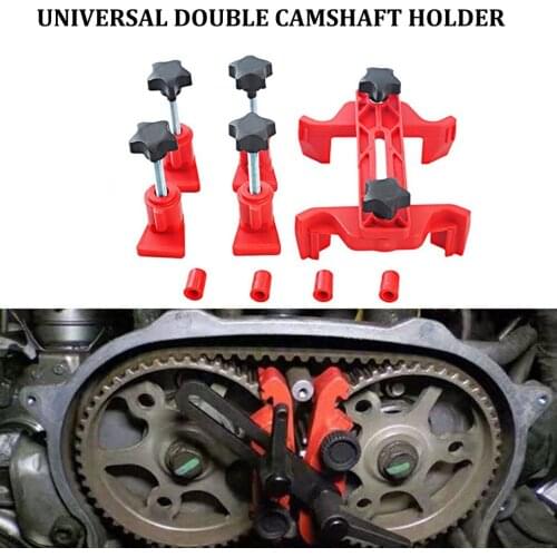 Hotselling 1 Set Universal Cam Camshaft Lock Holder Car Engine Cam Timing Locking Tool Set Pulley Retainer