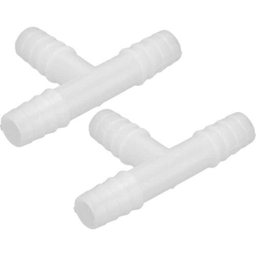 Waterproof LED Aquarium Lights Aquarium LED Lighting 10mm Aquarium Airline Tubing Connectors Transparent Plastic Fish Tank