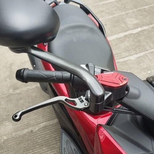 Motorcycle Pedal Refitted Brake Pump Upper Cover Decorative Front Oil Pot for Zontes Zt310-m