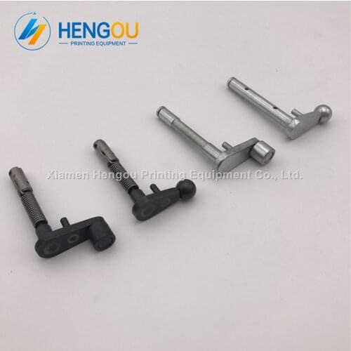 1 Set= 4 pieces 7 digits numbering machine arm with spring for GTO printing machine