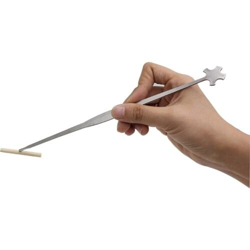 1pc Silver Metal Violin Tools Sound Post Setter Sound Post Tool Luthier Accs