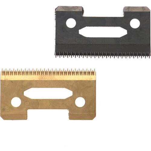 1PCS High Strength Support Ceramic Clipper Blade Hair Accessories Wholesale Black/Gold Color