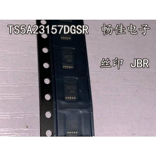 100% New&Original TS5A23157DGSR MSOP10 JBR