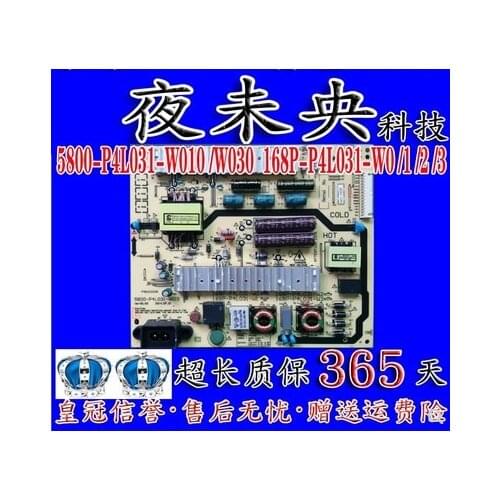 100% Test shipping for 5800-P4L031-W010 168P-P4L031-W0 LED power board