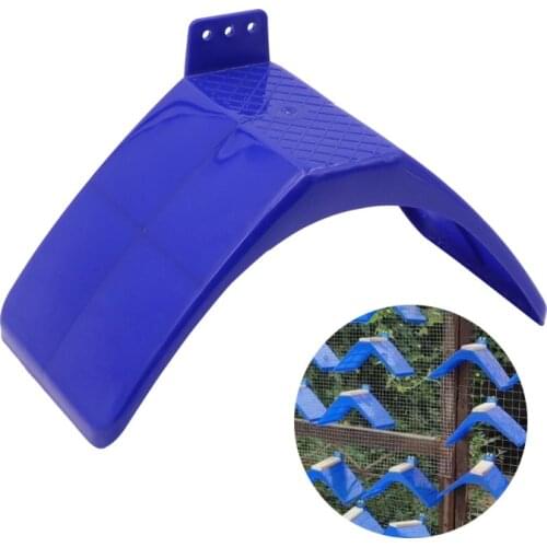 20Pcs Plastic Pigeon Perch Dove Rest Stand Rame Grill Dwelling Pigeon Perches Roost for Bird Supplies Swallow Pigeon