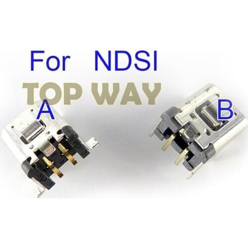 20PCS USB Charging Port DC Power Charge Jack socket for DSI console for Nintendo Charger socket for NDSI