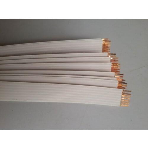 7 pin FFC 1.25mm 9mm width 520mm length flat flex ffc cable for renault Megane II free shipping