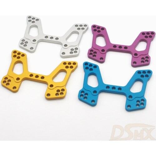 HSP 106022 166022 Aluminum Front Shock Tower 06013 06058 1/10 Upgrade Parts For 94106 94166 94107 94177 94170 94155 94105