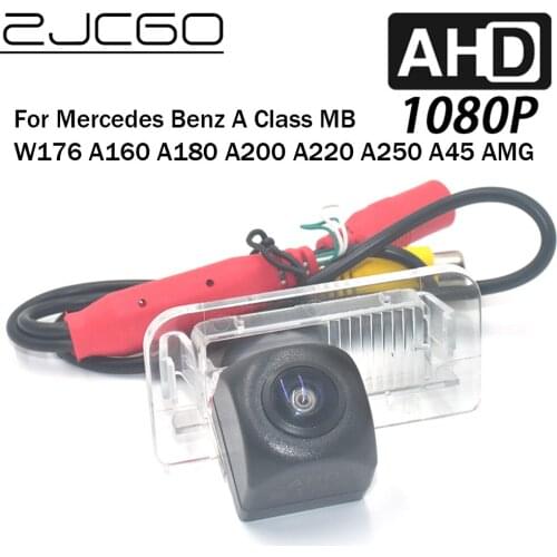 ZJCGO Car Rear View Reverse Backup Parking Reversing Camera for Mercedes Benz A Class MB W176 A160 A180 A200 A220 A250 A45 AMG