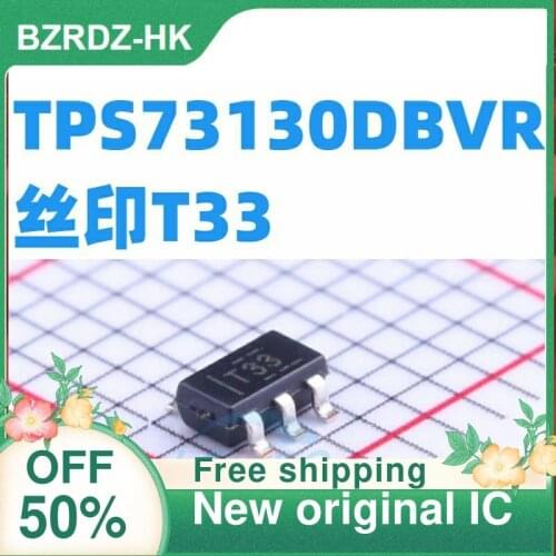 Free shipping 4PCS/lot TPS73130DBVR SOT23-5 T33 nuevo original