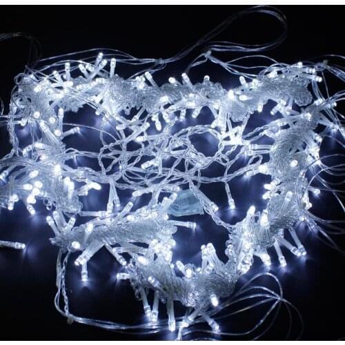 Free Shipping led curtain fairy lights 10*3M 1000 LED Full color CE RoHS christmas tree light holiday party light