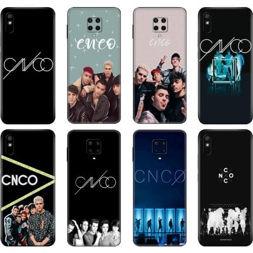 Black tpu Case For Xiaomi Redmi 7A 8 8A 9 9A 9C Case Redmi Note 8T 8 Pro T Note 9 9S 9 Pro Case cnco