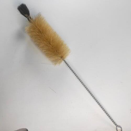 1Pc Dia. 60mm Laboratory Test Tube Bottle Beaker Cup Cleaning Brush 39cm Length