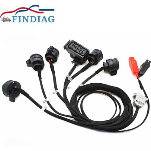 For VAG Gearbox Adapter Best Cables Work with ECU FLASH V1.95 Read and Write DQ250 DQ200 VL381 VL300 DQ500 DL501