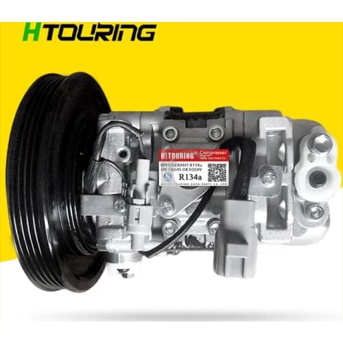 For Car Toyota AC Comrpessor for Toyota corolla 1997 1998 1999 2000 Air conditioning compressor 883201A360 883201A370 12V