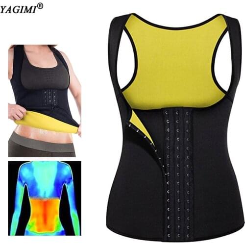 Women Body Shapers Waist Trainer Girdles Slimming Belt Waist Cincher Corset Neoprene Shaperwear Sweat Vest Tummy Belly Girdle