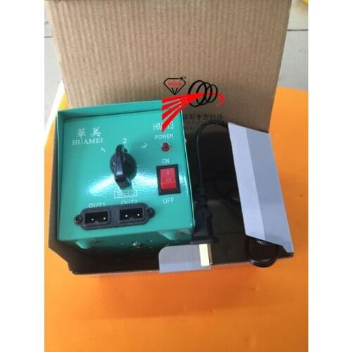 Electric Screwdriver Power Supply One plus Two Power Supply Three-Gear Double Socket Electric Batch Motor