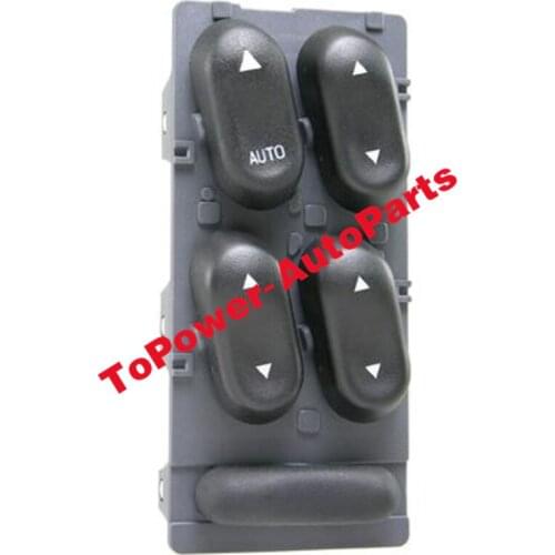 Electric Master Power Window Control Switch F87Z-14529-AA for Fordd Explorer Crown Victoria Mercuryy Mountaineer F87Z14529AA