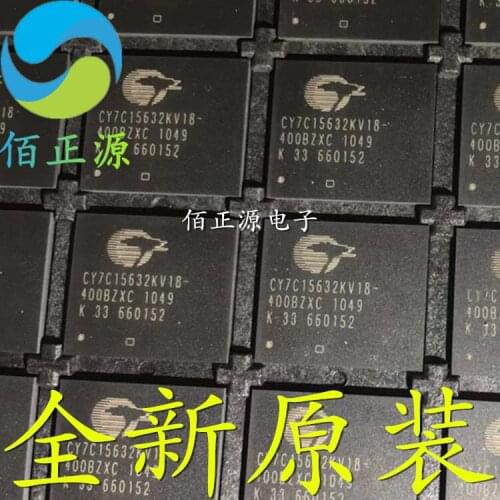 100% Original In Stock New CY7C15632KV18-400BZXC CY7C15632KV18 BGA165