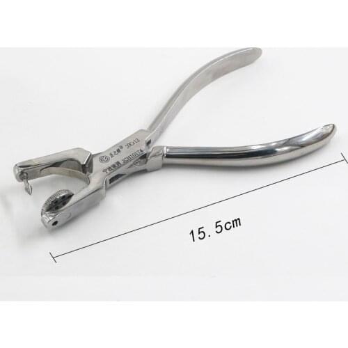 Juncheng nasal prosthesis puncher, rhinoplasty tool, comprehensive instrument, five-hole adjustment type rhinoplasty surgery pun