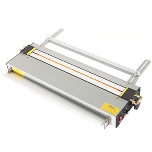 49" (650mm) Upgraded Air Cooled Acrylic Light Box Plastic PVC Bending Machine Heat Bender 1200W 0-600°C Positioning Adjustable N