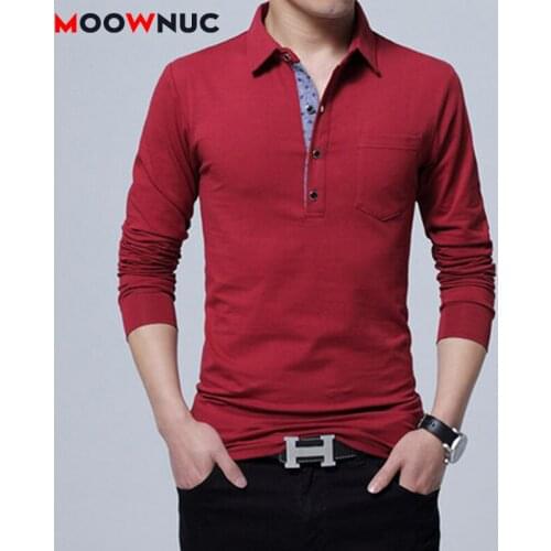 Мужские поло Moownuc China At AliExpress