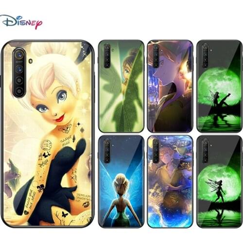 Disney Cartoon Animation Peter Pan Tinker Bell For OPPO A93 A92 A73 A53S A52 A32 A31 A12E A1K Find X2 X3 Pro Lite Neo Phone Case