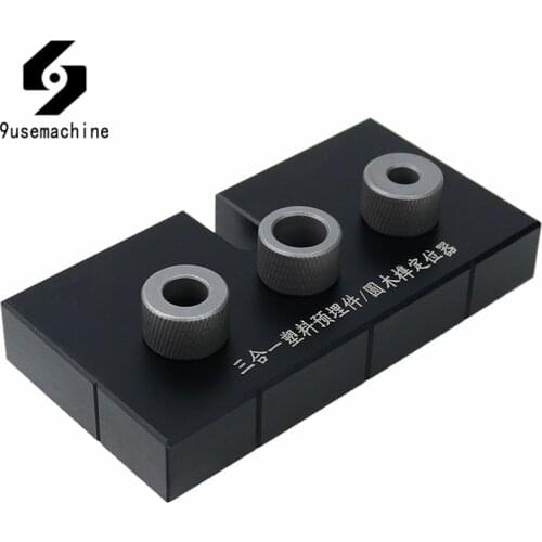 Doweling Jig Drill Guide 6/8/10mm Positioning Hole Puncher Locator For Woodworking Furniture Joints Connection Carpentry Tool