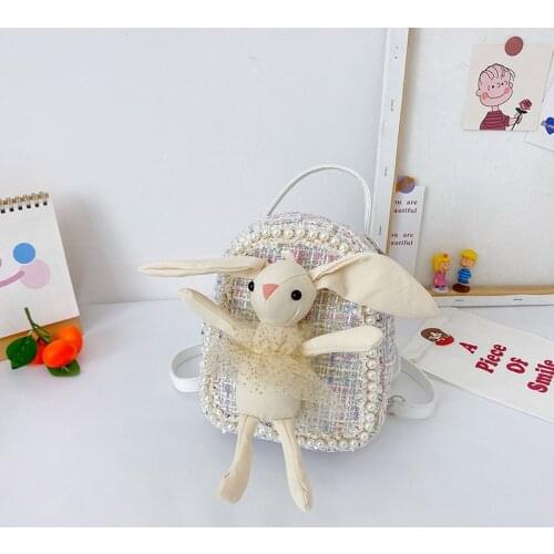 New Messenger Bag Cute Bunny Multipurpose Backpack Fashion Princess Bag Decoration Package Gift