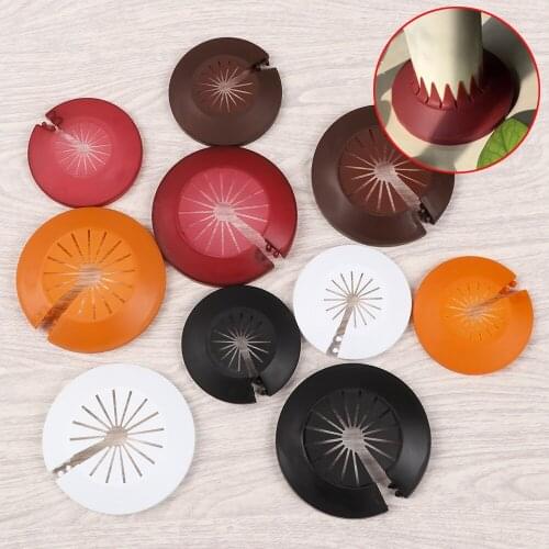 New Universal Pipe Decorative Cover Angle Valve Radiator Pipe Covers Plumb-Pak Pipe For Home Wall Ducts Faucet Accessories