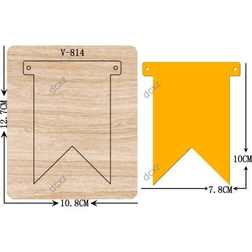 New Pendant wooden dies cutting dies for scrapbooking /Multiple sizes /V-814