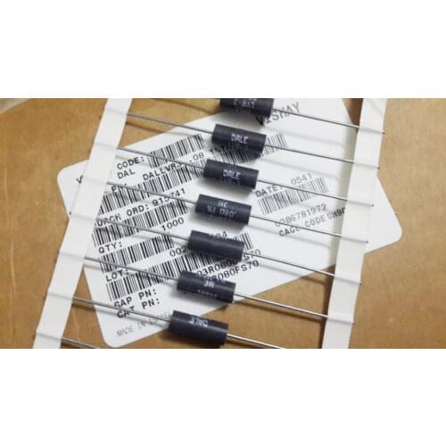 20PCS New and original RB59 Advanced ceramic resistor 3W 0.1R 0.1euro 5% Size: 5 mm * 12 mm