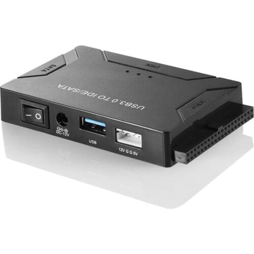 New Multifunctional USB 3.0 to SATA/IDE Converter for 2.5/3.5 inch Hard Drive Disk