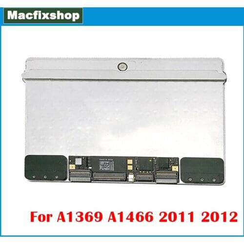 Original A1466 Tracpad Touchpad 2011 2012 Year For MacBook Air 13 Inch A1369 Touch Track Pad EMC 2649 EMC 2559 Replacement