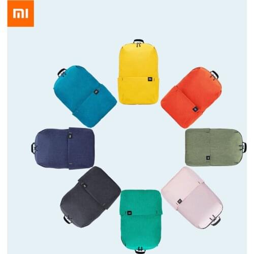 Backpack Original Xiaomi mijia 7L-20L Bag Urban Leisure Sports Chest Pack Bags Light Weight Small Size Shoulder Unisex Rucksack