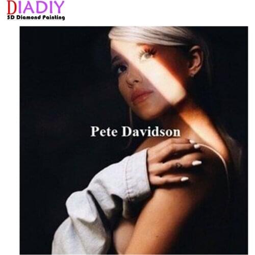 American female singer Ariana Grande poster diamond painting diy diamond embroidery mosaic sexy girl cross stitch kit decorative