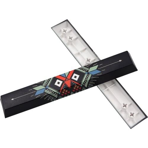 PBT Five sides Dye-subbed Space bar 6.25U cherry profile keycap for diy mechanical keyboard keycaps