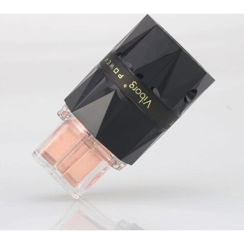 Viborg VF523 C19 Pure Copper IEC Connector 20A AC Power IEC Connector Plug for 8MM Cable Wire