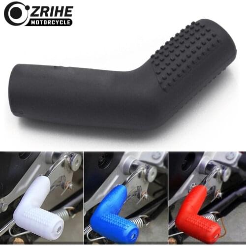 Rubber Gear Shifter Cover Shift Lever Protective Cover For Suzuki DR 650 S/SE GS 500 E/F GSR 600 700 GSX 1250 F/SA/ABS 1400 650F